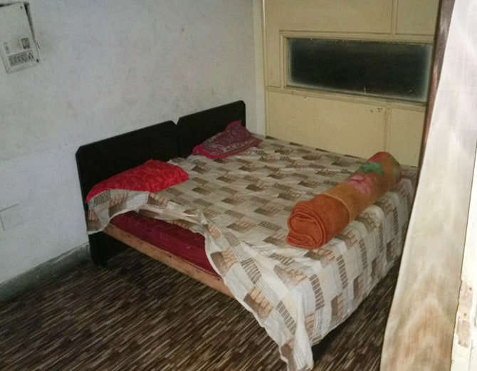 police raid in spa center in rewari