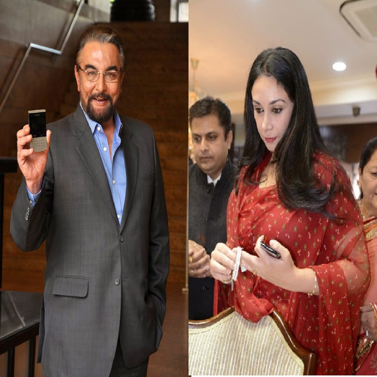 actor kabir bedi and bjp mla diya kumari exchanged words on twitter in padmavati row 