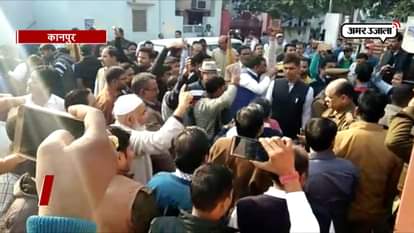 Seven people arrested by police in kanpur due to ruckus in voting