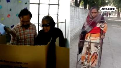 bumper voting in kanpur for local body election 