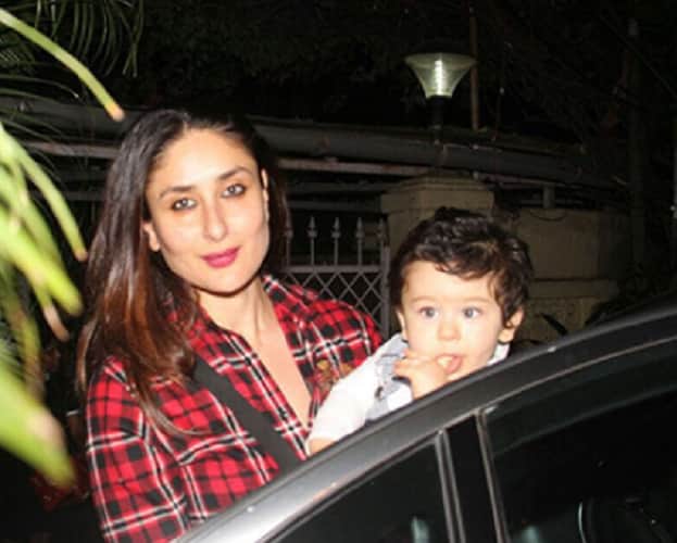 Kareena Kapoor Khan spotted with baby Taimur photos goes viral on internet 