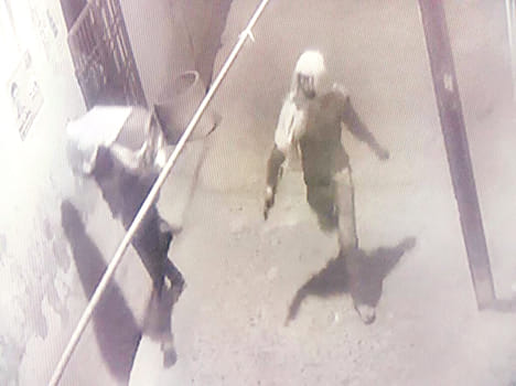 LOCKED HOUDE BROKEN, BELONGINGS THEFT