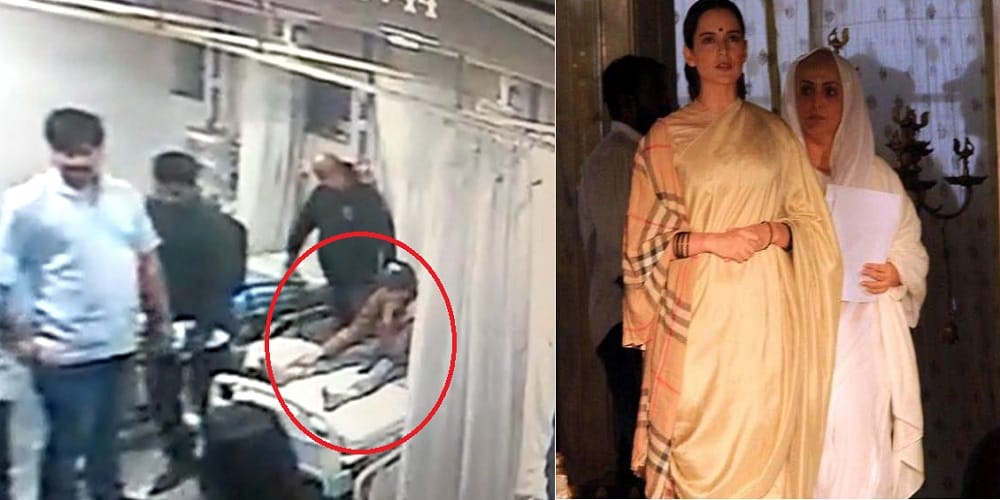actress kangana ranaut badly injured during filming a scene of movie manikarnika 
