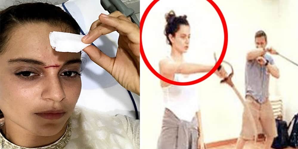 kangana ranaut injured during manikarnika shooting