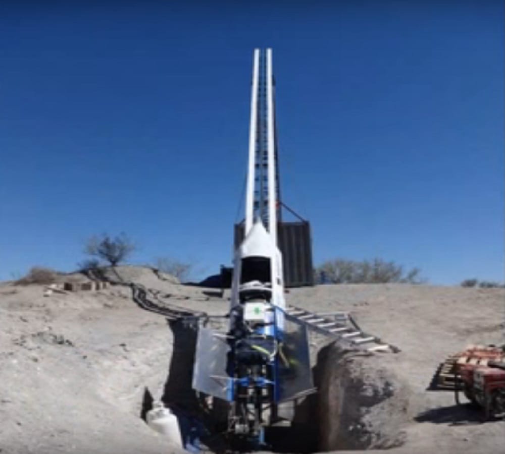 This Man made A Rocket at Home now he Is Going To Launch this 