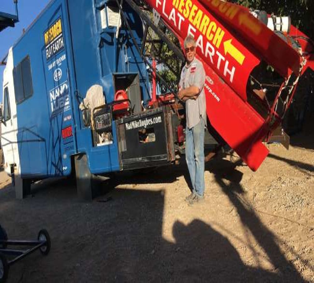 This Man made A Rocket at Home now he Is Going To Launch this 