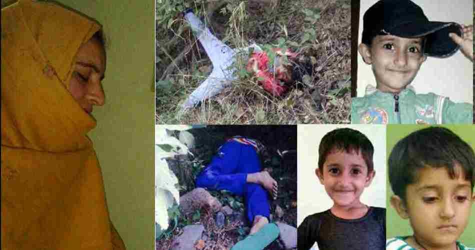 father killed three childrens for girl friend, mother interview