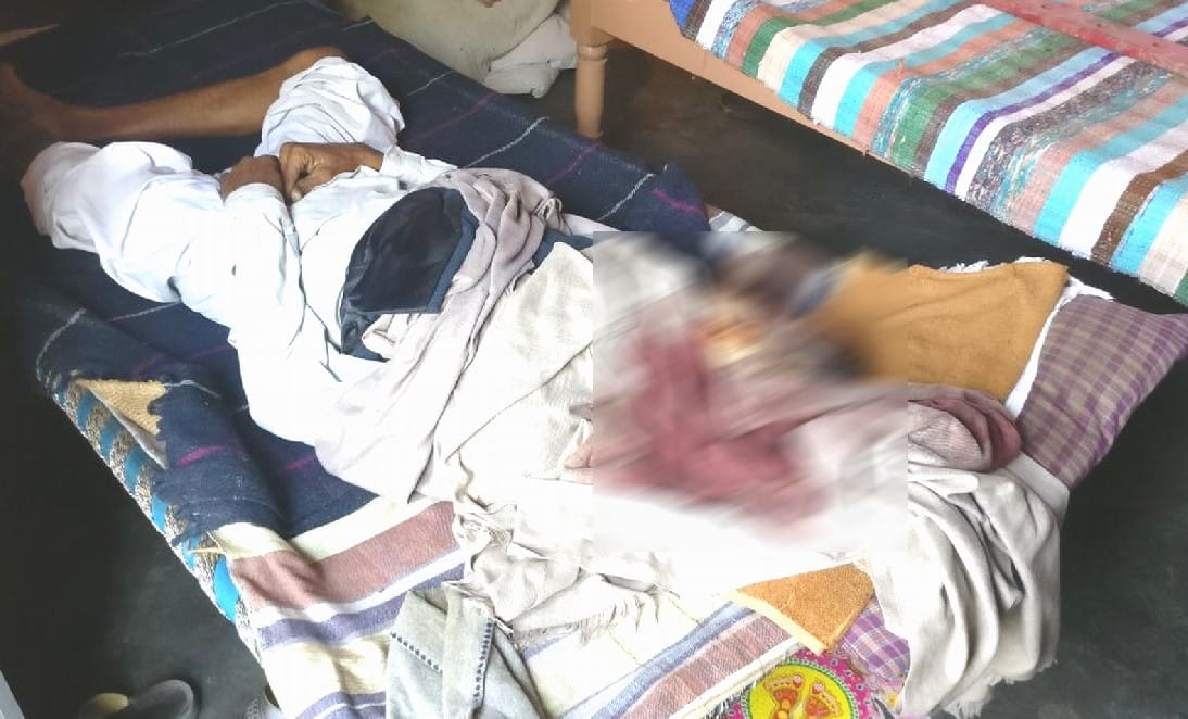 husband and wife double murder in laksar