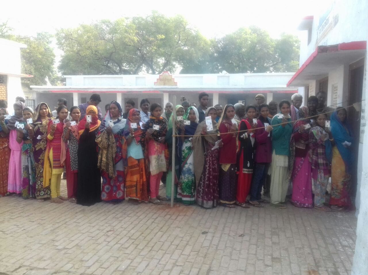 enthusiasm in people to vote