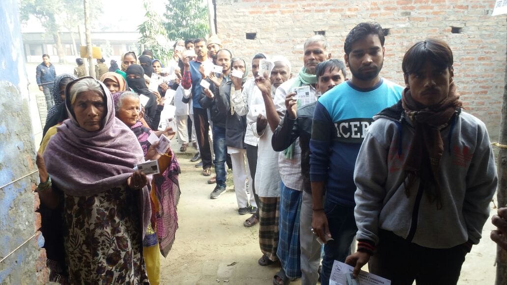 fight during voting