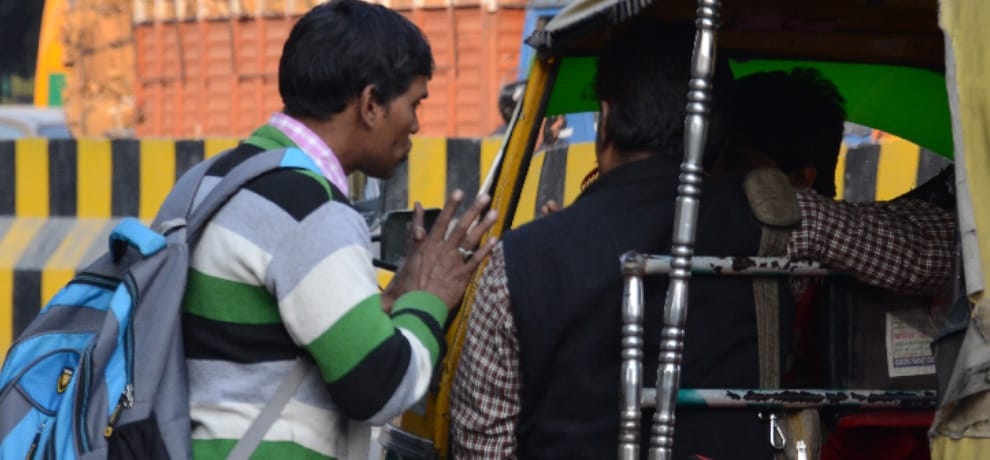 extra auto fair is charged by auto drivers in noida