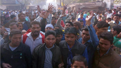 candidate and his supporters said that every vote is going in Bjp's account