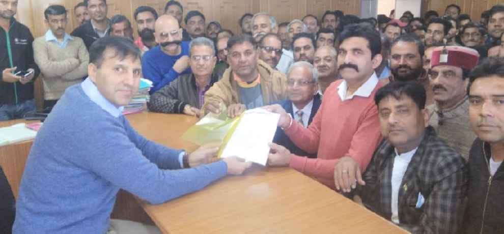 protest rally against Padmavati in dharamshala