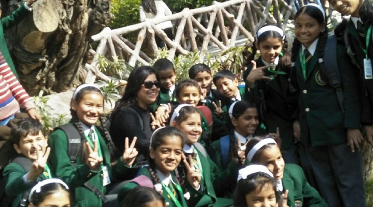 students of The Doon Global school celebrated picnic on Childrens Day