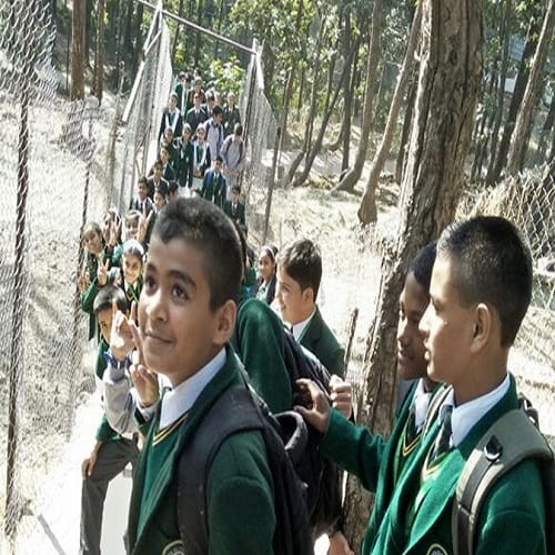 students of The Doon Global school celebrated picnic on Childrens Day