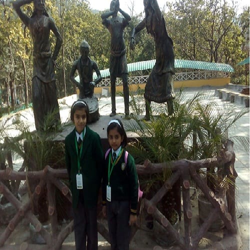 students of The Doon Global school celebrated picnic on Childrens Day
