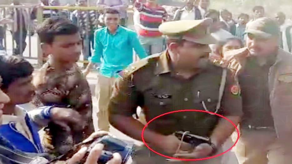 A ruckus on the patient's death,
