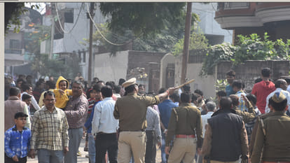 candidate and his supporters said that every vote is going in Bjp's account