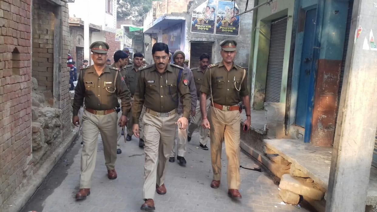रसूलाबाद में सांप्रदायिक तनाव