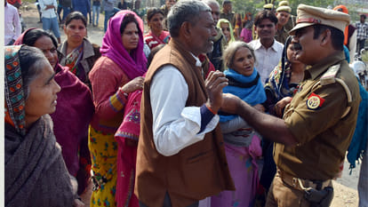 A ruckus on the patient's death,