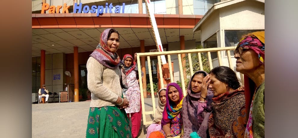 death of eleven years old prateek because of wrong treatment