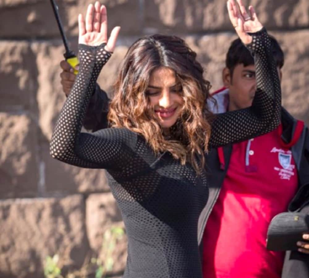 प्रियंका चोपड़ा 