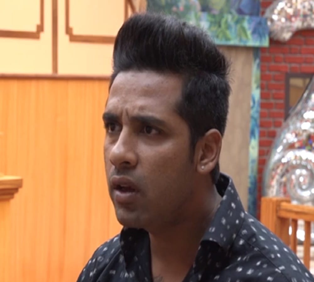 puneesh shows anger on bandgi first time in the bigg boss 11