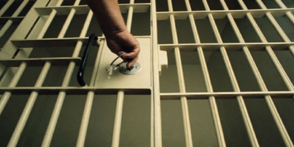 life imprisonment for son in father's murder