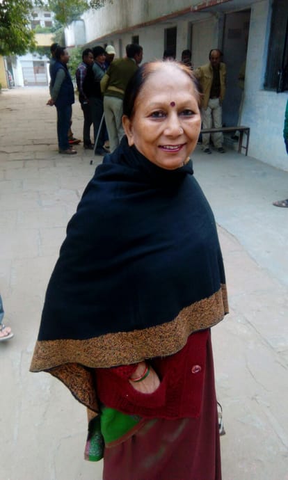 Agra Voting for municipality in going on 