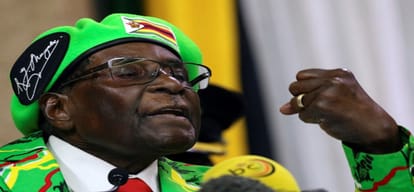 President of zimbabwe Robert mugabe Hero or villain