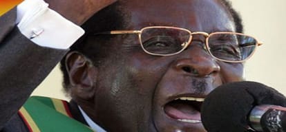 Zimbabwe president robert mugabe Out from power becouse of Manangachua