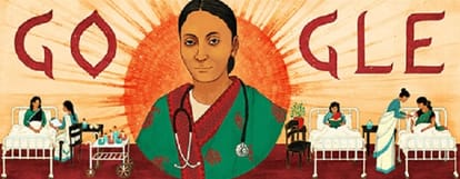 The first Indian woman physician Rukhmabai gets Google Doodle on her 153th birthday