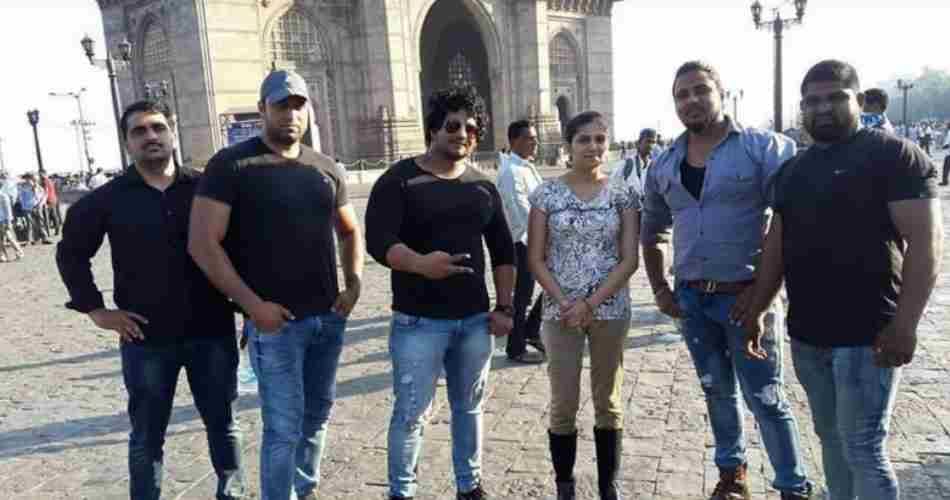 bigg boss contestent sapna chaudhary security 