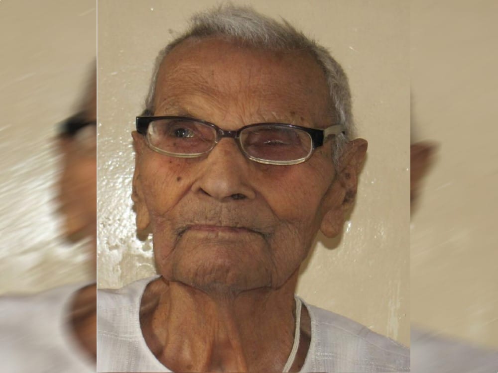 freedom fighter Satyeshwar Sharma pass away in dehradun
