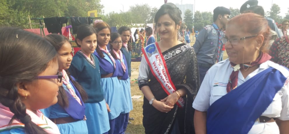 scouts and guide rally organized