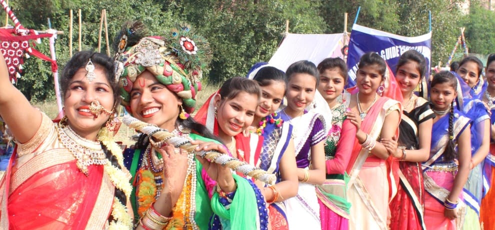 scouts and guide rally organized