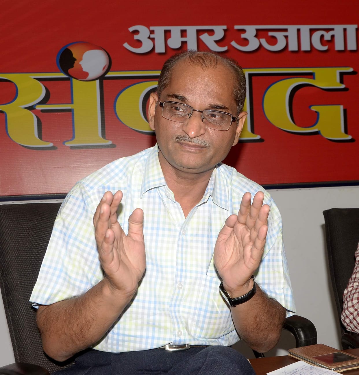 Literature link with mass consciousness said shriprakash shukla