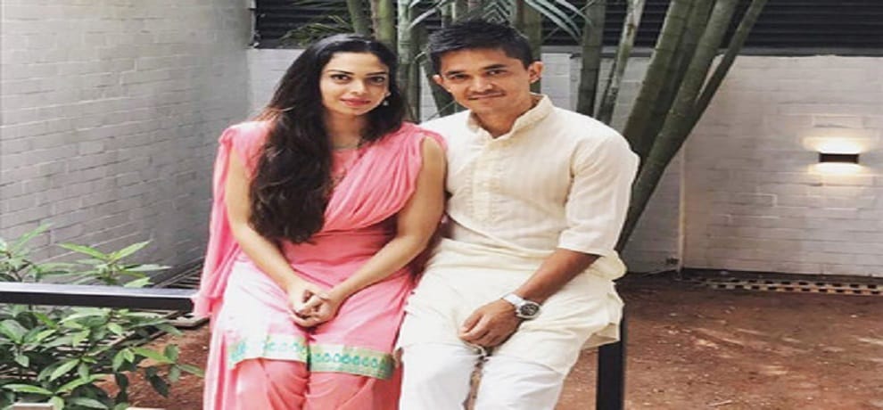 sunil chhetri will got marry  with his girl friend on 4 december