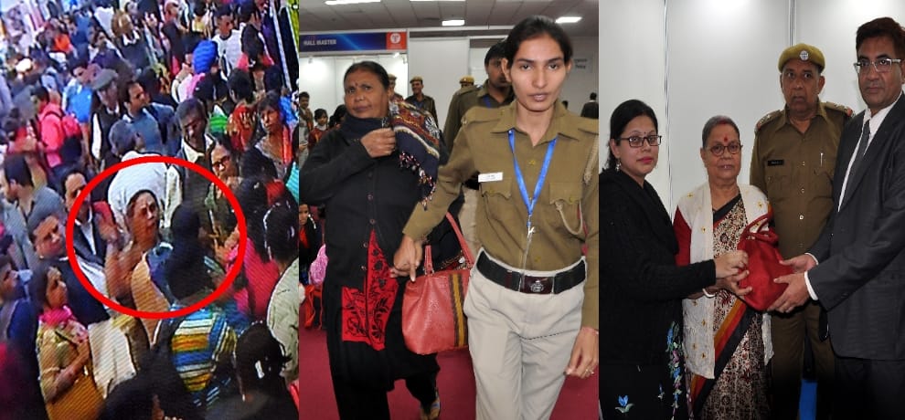 theft gang of faridabad arrested in trade fair 2017