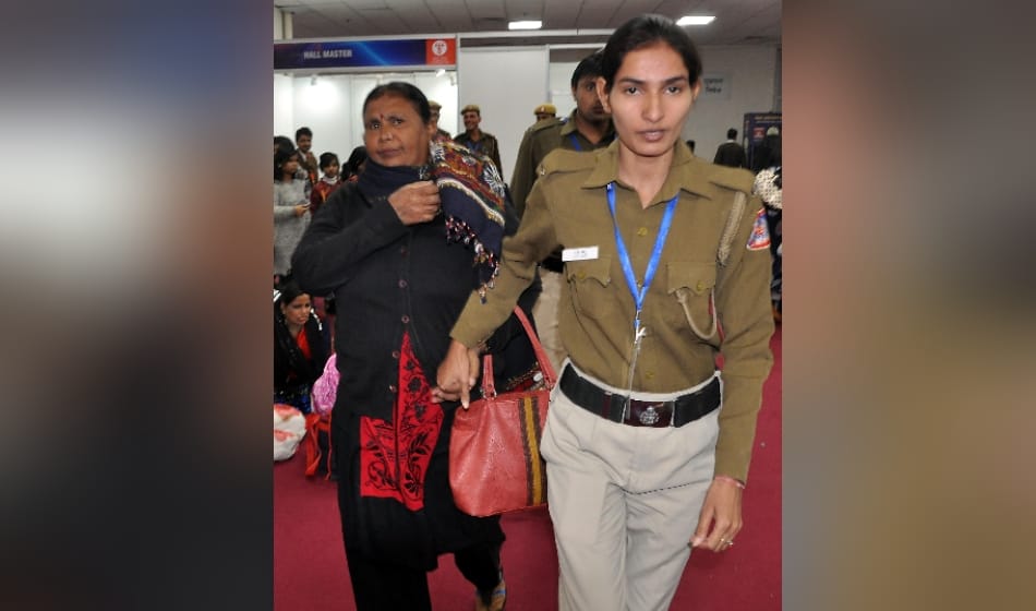 theft gang of faridabad arrested in trade fair 2017