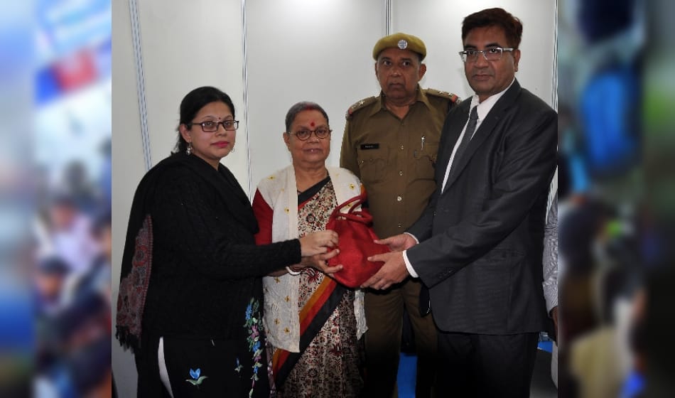 theft gang of faridabad arrested in trade fair 2017
