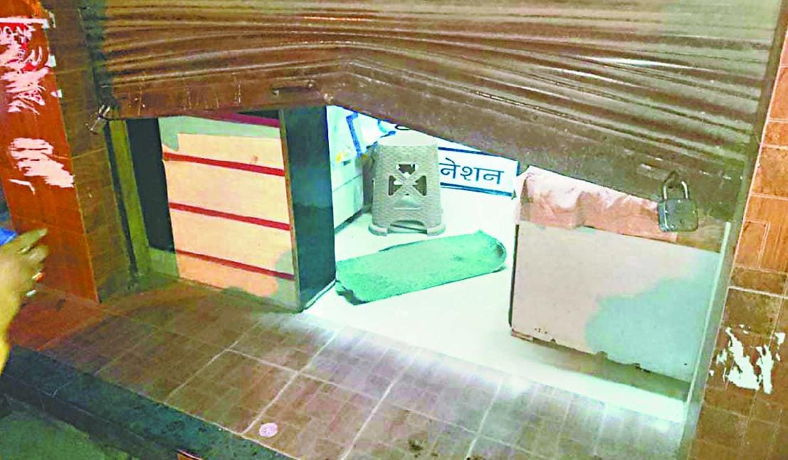 डिप्टी सीएम शहर में, पिकेट प्वाइंट पर हो गई चोरी