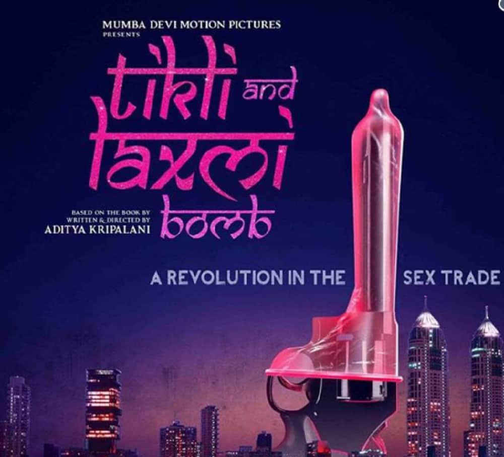 Aditya kripalani film Tikli and Lakshmi bomb poster release 