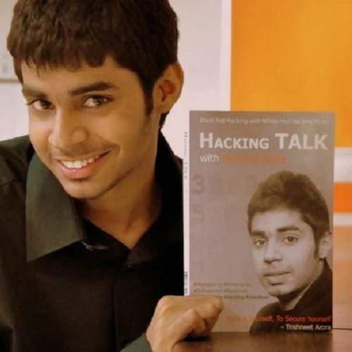 Success story of 23 years old ethical hacker trishneet arora
