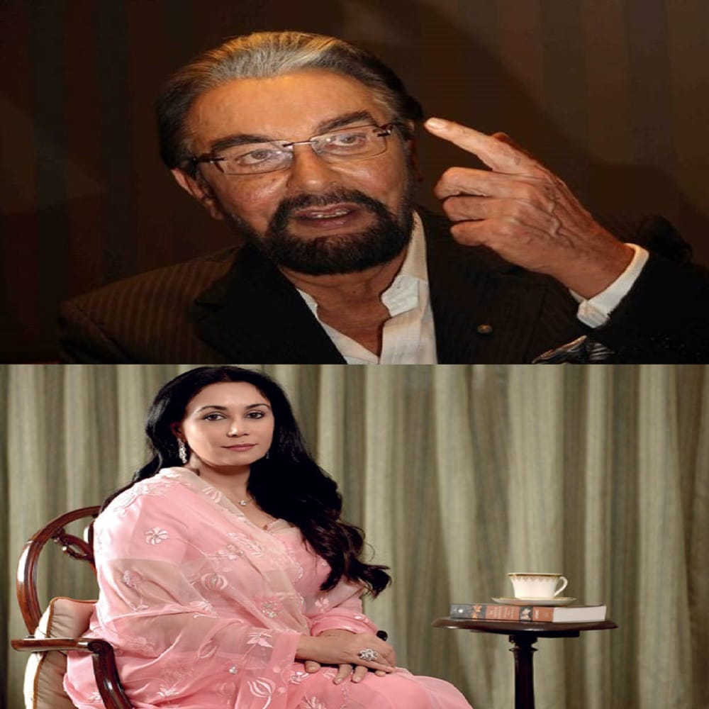 actor kabir bedi and bjp mla diya kumari exchanged words on twitter in padmavati row 