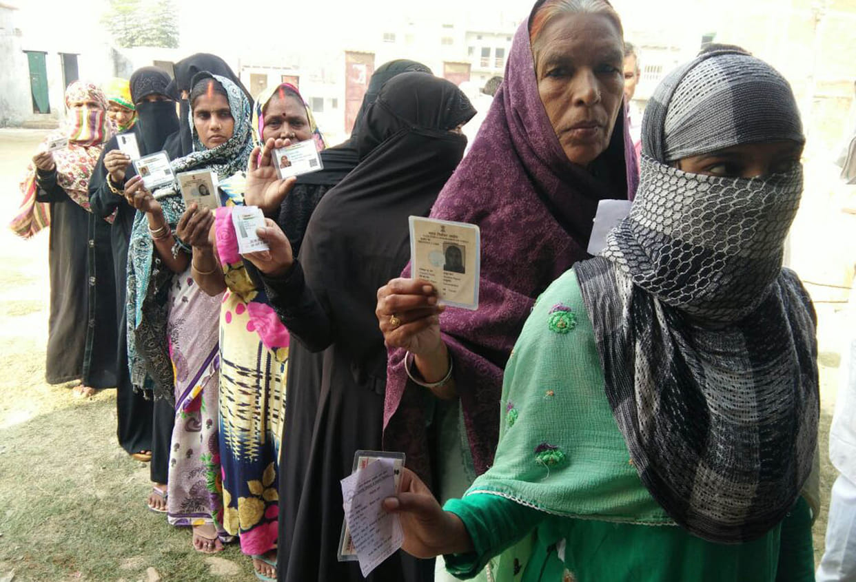 UP nagar nikay chunav: voting in 24 district