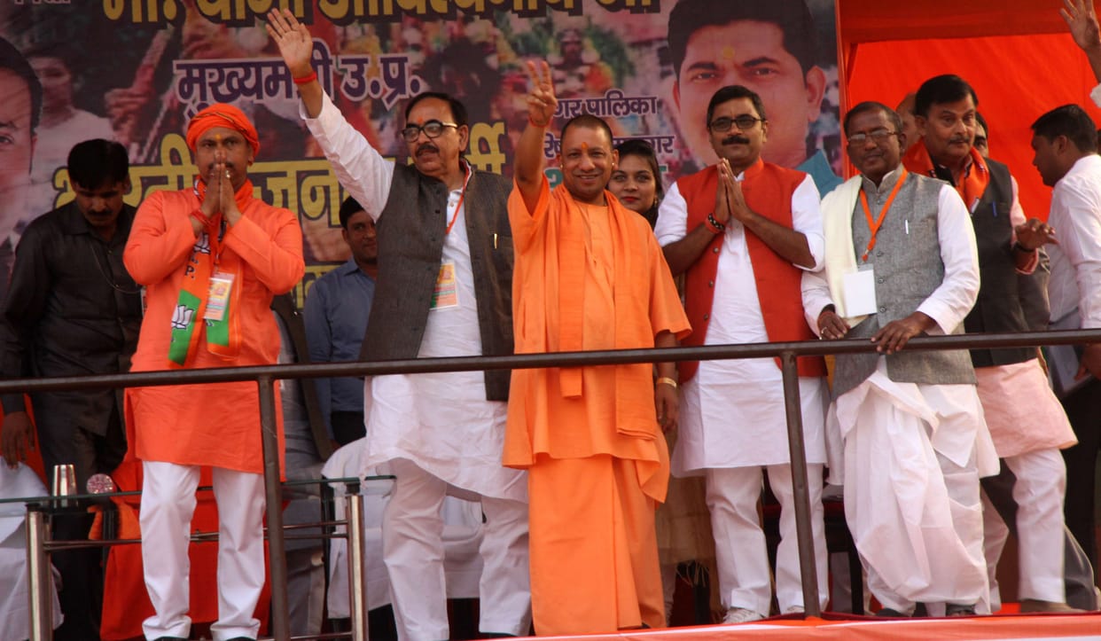 mahendra nath pandey target former minister in rally