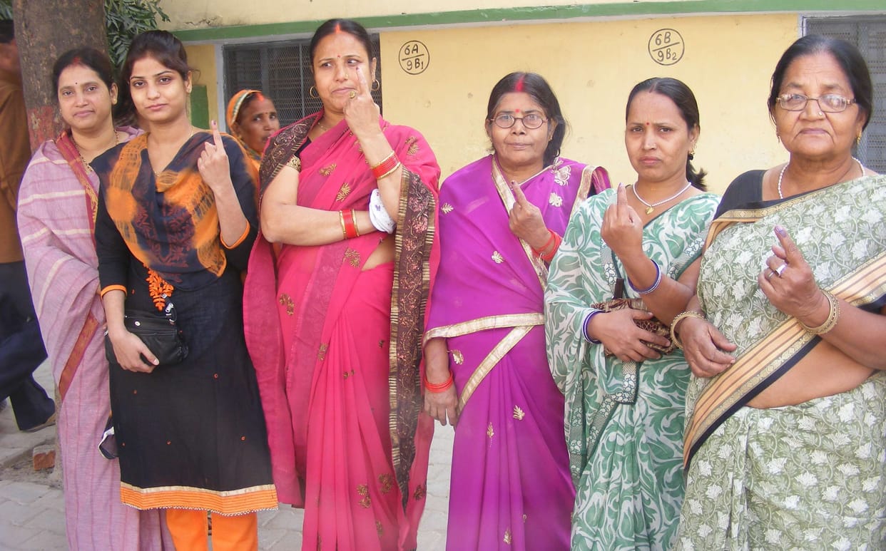 First phase local body election start in UP