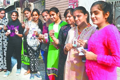 nagar nikay election 2017 voting for 24 districts in Uttar Pradesh