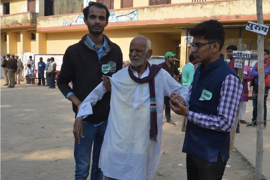 voters of uttar pradesh nagar nikay election 2017.